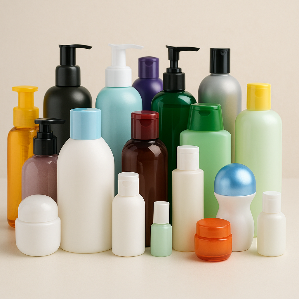 Cosmetic Plastic Bottles