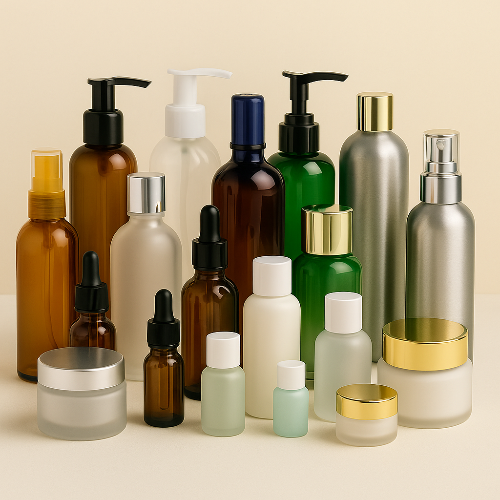 Cosmetic Plastic Bottles